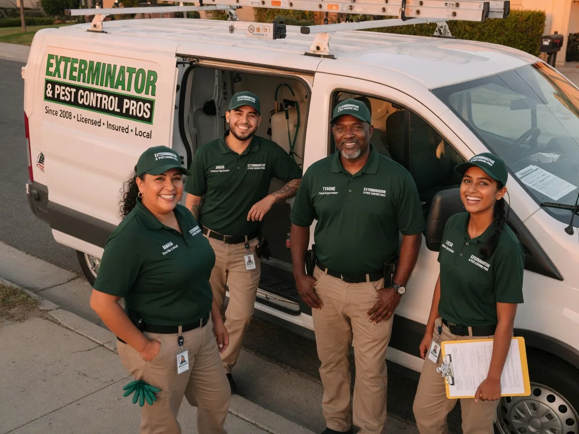 Emergency Pest Control company in Dennis, TX