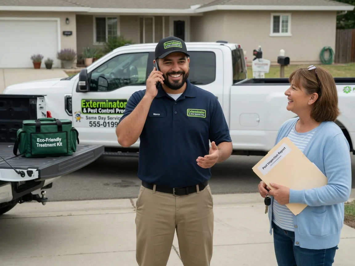 Emergency Pest Control Dennis, TX FAQs
