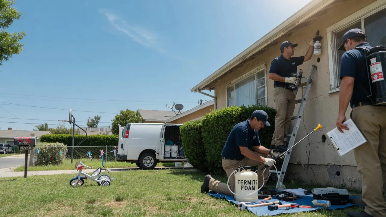 Emergency Pest Control in Dennis, TX near me